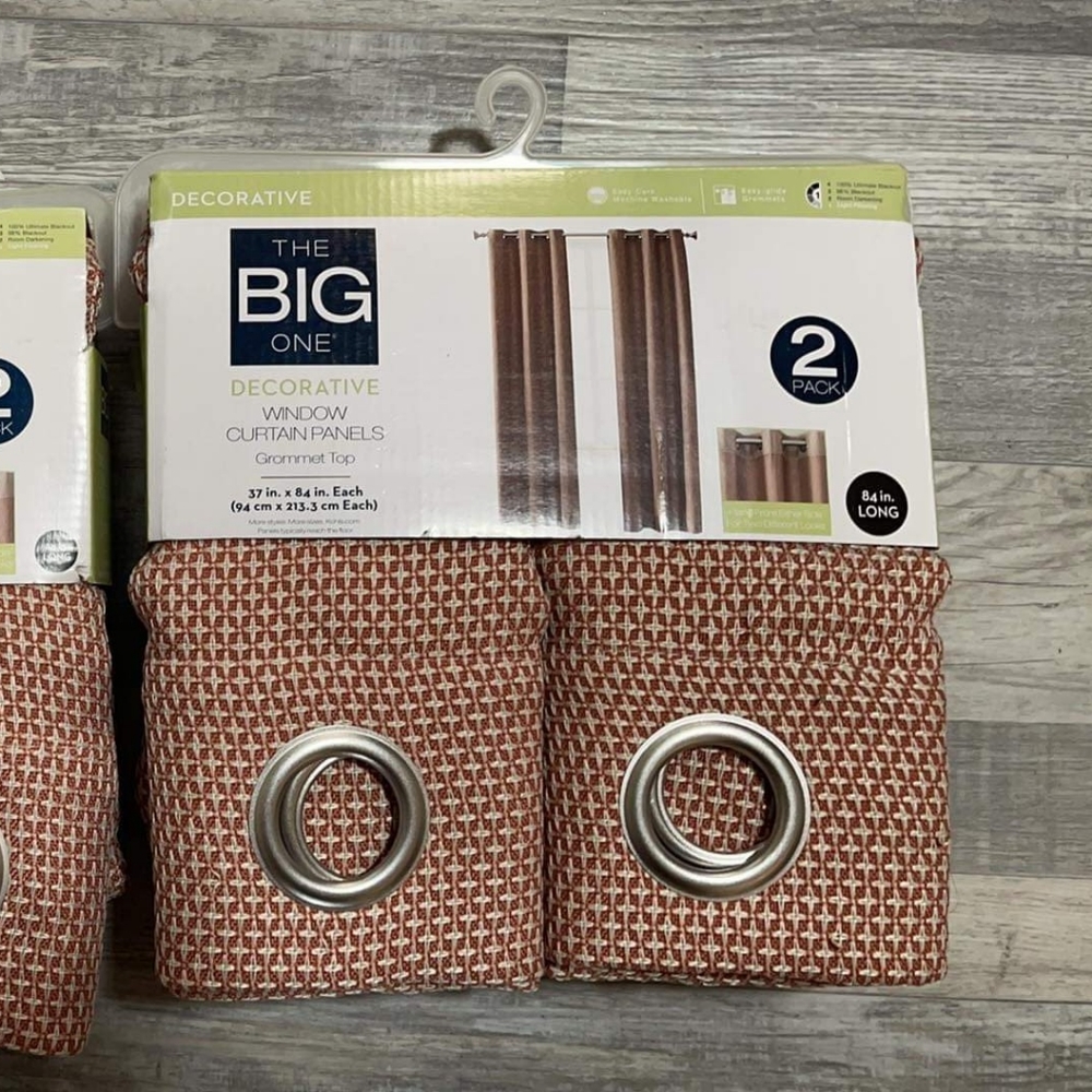 Window Curtain Panels